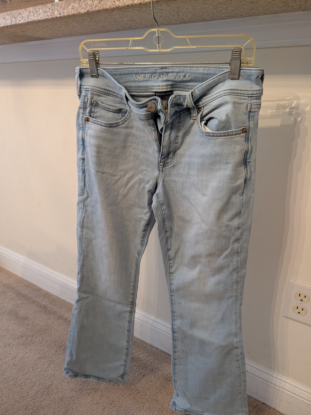 American Eagle Outfitters Light Blue Women's Boot Cut Jeans